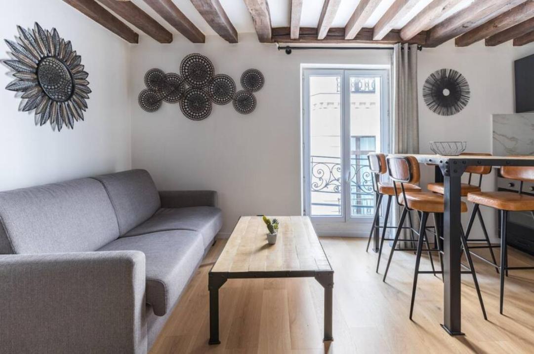 Grands Boulevard 31 Appartement Cosy 3D Париж Екстериор снимка