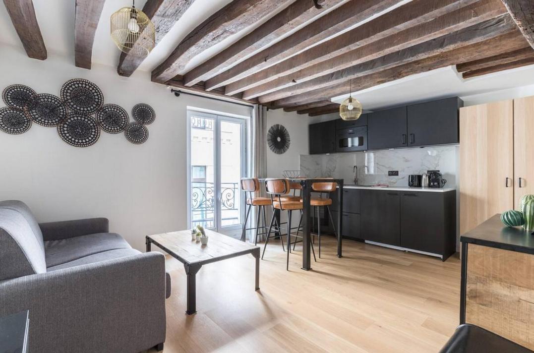 Grands Boulevard 31 Appartement Cosy 3D Париж Екстериор снимка